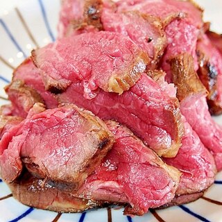 牛肉の叩き